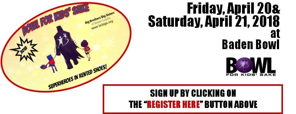 Bowl for Kids' Sake 2018